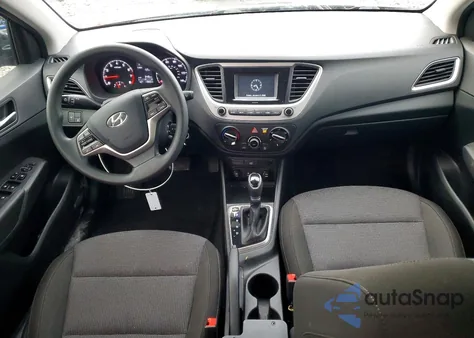 2021 Hyundai Accent Se из США, поврежденный, VIN 3KPC24A66ME148152